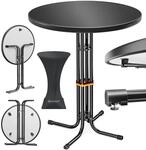 KESSER&reg; Gastro Stehtisch klappbar - Gastronomie Bistrotisch rund -