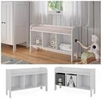 Vitalispa Sitzbank Ajaton Wei&szlig; 107,2 x 63,8 cm