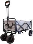 ENEWAY Bollero E-Bollerwagen Elektrischer Bollerwagen grau
