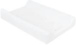 Kikkaboo Wickelauflage Memory-Schaum Airknit 70 x 45 cm seitlich erh&ouml;hter Rand wei&szlig;