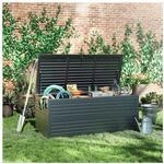 Weide Weide Gartenbox 100% Aluminium 1015 L 180 X 74 X 79 Cm