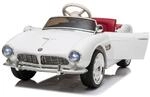 ES-Toys Kinder Elektroauto BMW 507 Oldtimer lizenziert EVA-Reifen 2x 35 Watt