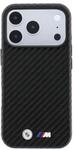 BMW M Carbon kompatibel mit iPhone 18/17 Pro Max Schwarz H&uuml;lle