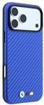BMW M Carbon Metal Logo kompatibel mit iPhone 18 Pro und 17