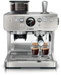 Bosch PFE401B3 Serie 4, Siebtr&auml;germaschine, HomeCaf&eacute;, Edelstahl