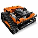 Ferngesteuerter Motor-Rasenm&auml;her CW-500 Orange B&ouml;schungsm&auml;her