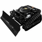 Ferngesteuerter Motor-Rasenm&auml;her CW-500 Schwarz B&ouml;schungsm&auml;her mit...