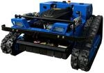 Ferngesteuerter Motor-Rasenm&auml;her CW-500 Plus Blau B&ouml;schungsm&auml;her