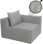 Eckteil/Zubeh&ouml;r f&uuml;r Sofa MCW-O54, Loungesessel Polstersessel Armlehne,...