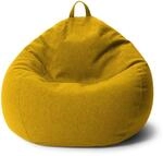 URBANARA Sitzsack 250l senfgelb Basic-Comfort