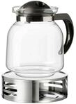 Ritzenhoff & Breker Teekanne mit St&ouml;vchen Ravenna 1,6 l 2er Set