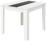 VCM VCM Esstisch, Holzwerkstoff K&uuml;chentisch H. 75 x B. 80 x T. 80 cm, kompakter