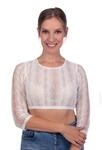 Dirndlbluse Lea