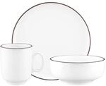 Seltmann Weiden Fr&uuml;hst&uuml;cks-Set Sento Home Pure Lines 18-tlg.
