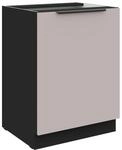 K&uuml;chen Unterschrank 60 cm K&uuml;che ARONA Kaschmir beige K&uuml;chenzeile K&uuml;chenblock