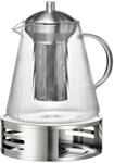 Ritzenhoff & Breker Teekanne mit Sieb & St&ouml;vchen Jive 1,5 l