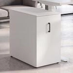 Aktenschrank MCW-Q27, B&uuml;roschrank Stahlschrank, St&uuml;tzrad Stauf&auml;cher, Metall