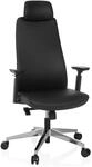 hjh OFFICE Profi Chefsessel YUCANO I Kunstleder mit Armlehnen (h&ouml;henverstellbar)