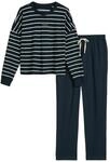Marc O'Polo Damen Pyjama Mix N Match 1er Pack