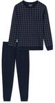 Schiesser Herren Pyjama Fine Interlock 1er Pack