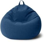 URBANARA Sitzsack 250l blau Basic-Comfort