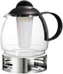 Ritzenhoff & Breker Teekanne mit Sieb & St&ouml;vchen Ravenna 1,8 l 2er Set