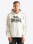 Lonsdale Herren Kapuzensweatshirt normale Passform PURFLEET