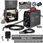 Mauk Mobiles Schutzgasschwei&szlig;ger&auml;t MSGS 120