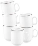 Seltmann Weiden Becher mit Henkel Sento Home Pure Lines 400 ml 6er Set