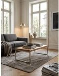 Couchtisch GUNA im Landhaus-Stil aus massivem Holz mit Designmerkmalen, Akazie
