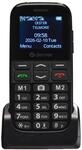 Denver BAS-18800L Seniorenhandy&ndash; Ladestation und SOS-Taste, schwarz