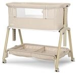 Lorelli Beistellbett Layla 2 in 1 Moskitonetz, Matratze, faltbar, R&auml;der, Korb...