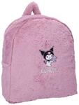 Kuromi Rucksack Head In The Clouds &ndash; Lila Pl&uuml;schrucksack f&uuml;r Kinder