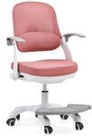 hjh OFFICE Kinderdrehstuhl Kiddy Smart Step Stoff / Netzstoff mit abklappbaren