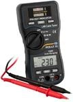 PCE LAN Tester PCE-LT 15 Digitalmultimeter &Uuml;berpr&uuml;fung von Netzwerkkabeln LCD