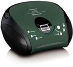 LENCO SCD-33BTEX Radiorekorder mit CD-Spieler (mit CD, Bluetooth, Tragbar, UKW)