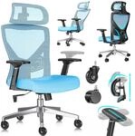 KESSER&reg; B&uuml;rostuhl mit verstellbaren Armlehnen Drehstuhl mit...