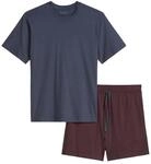 Marc O'Polo Herren Pyjama classic 1er Pack