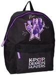 K Pop Demon Hunters Rucksack Shadow Beats 43 &times; 30 &times; 19 cm Schwarz