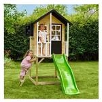Zwerkules Spielhaus Holli 1 inkl. Rutsche 270x148x224cm