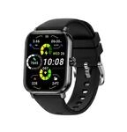 Beafon Watch 103 - BLACK Smartwatch (Herzfrequenzmessung, Schrittz&auml;hler)