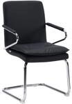 hjh OFFICE Freischwinger Rovento V Kunstleder mit Armlehnen