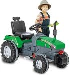 Trettraktor Power Drag gr&uuml;n