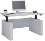 VCM H&ouml;henverstellbarer Schreibtisch, stufenlos 71-120 cm elektrisch