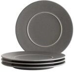 M&auml;ser Dessertteller Set, Steinzeug Unico