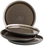 M&auml;ser Dessertteller-Set, Steinzeug Niara