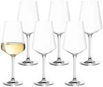 Leonardo Wei&szlig;weingl&auml;ser Puccini 560 ml 6er Set