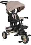 Byox Tricycle Explore 3 in 1 Dreirad umkehrbarer Sitz Schiebegriff K&ouml;rbe Pedale