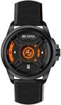 BE COOL Armbanduhr schwarz/orange BCW02SO