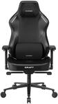 DXRacer Gaming Stuhl, GC/XLCM23LTA/N, CRAFT Serie, Kunstleder schwarz